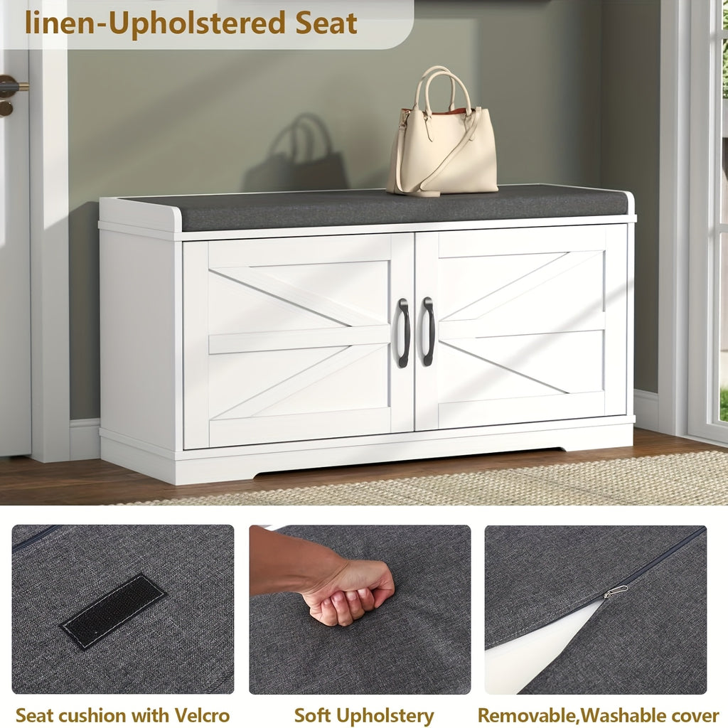 Shoe Cabinet, Multi-layer Entrance Storage Rack, Home Door Shoe Cabinet, Modern Style, Threshold Storage