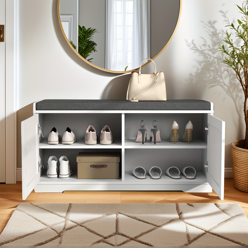 Shoe Cabinet, Multi-layer Entrance Storage Rack, Home Door Shoe Cabinet, Modern Style, Threshold Storage