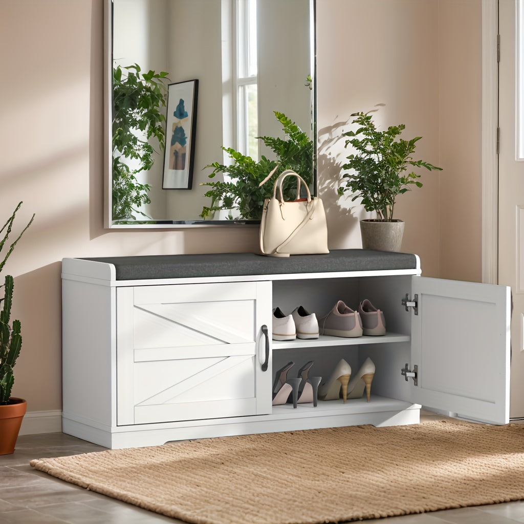 Shoe Cabinet, Multi-layer Entrance Storage Rack, Home Door Shoe Cabinet, Modern Style, Threshold Storage
