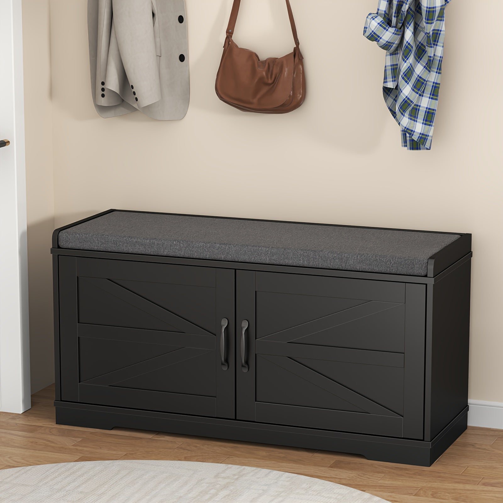 Shoe Cabinet, Multi-layer Entrance Storage Rack, Home Door Shoe Cabinet, Modern Style, Threshold Storage