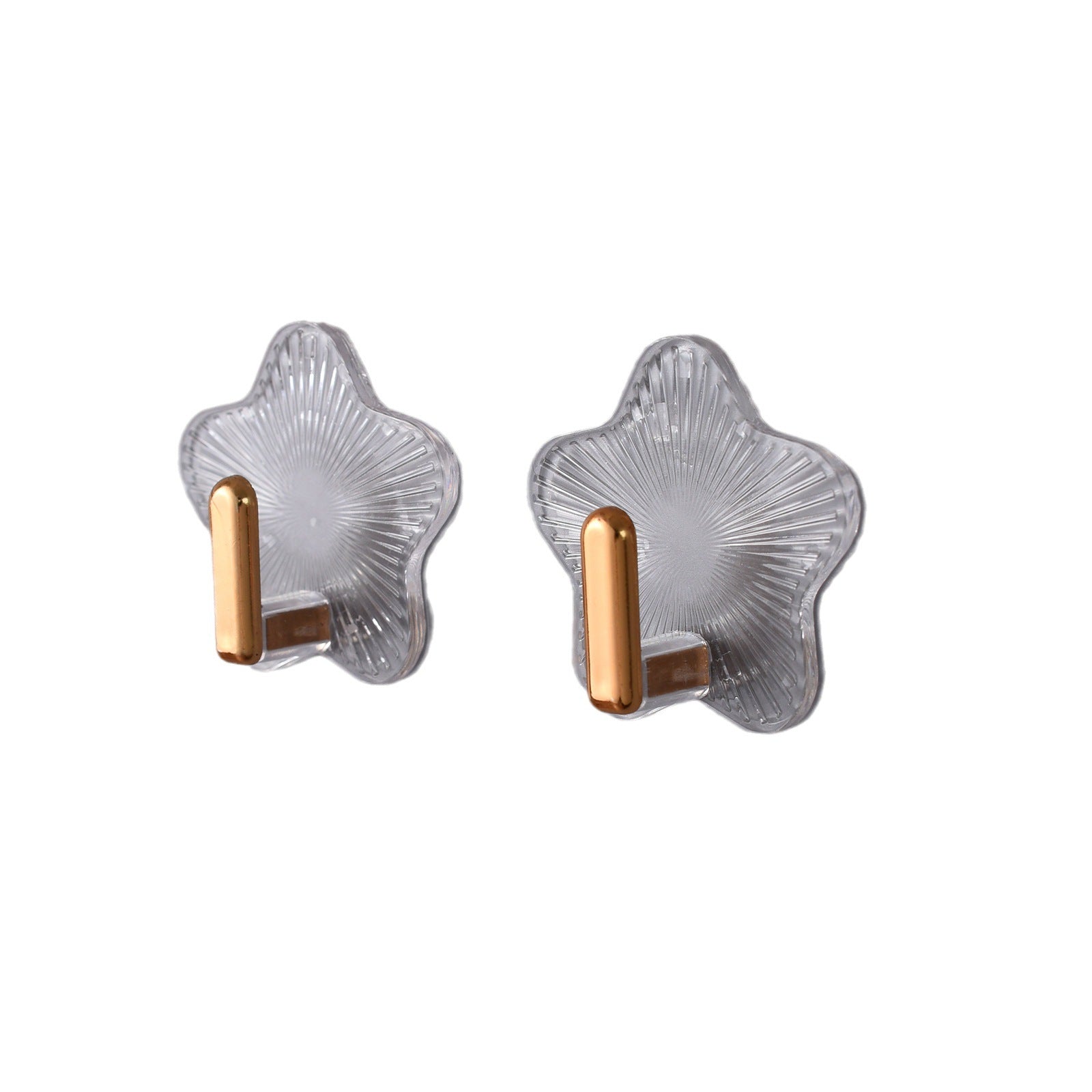 4 Durable Adhesive Hooks Without Punching - an Essential for Wall Storage That Leaves No Trace, Perfect for Kitchens, Bathrooms, Dorm Rooms, And Entrances. They Can Hold Keys, Towels, Jewelry, And Bags - Essential for Compact Living Areas