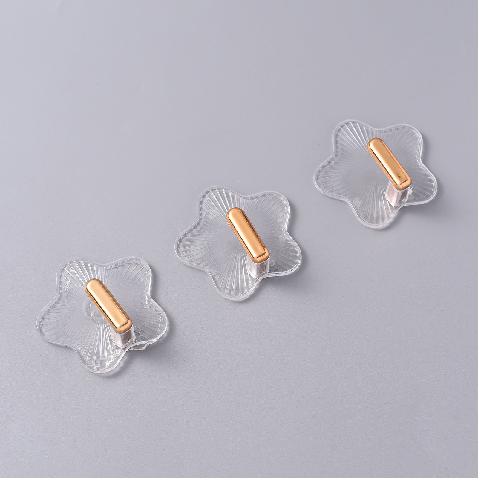 4 Durable Adhesive Hooks Without Punching - an Essential for Wall Storage That Leaves No Trace, Perfect for Kitchens, Bathrooms, Dorm Rooms, And Entrances. They Can Hold Keys, Towels, Jewelry, And Bags - Essential for Compact Living Areas