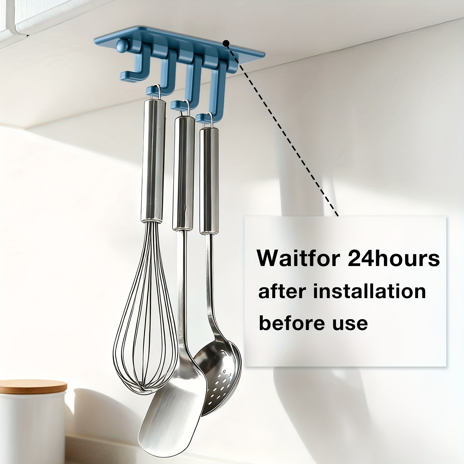 4pcs Self-Adhesive Wall Hooks, No-drill, Multi-purpose Hooks Are Made Of Durable Plastic for Easy Installation In Bathrooms, Kitchens, And More. Perfect for Organizing Keys, Hats, And Towels In Homes, Dorms, And Offices., Utility Hooks