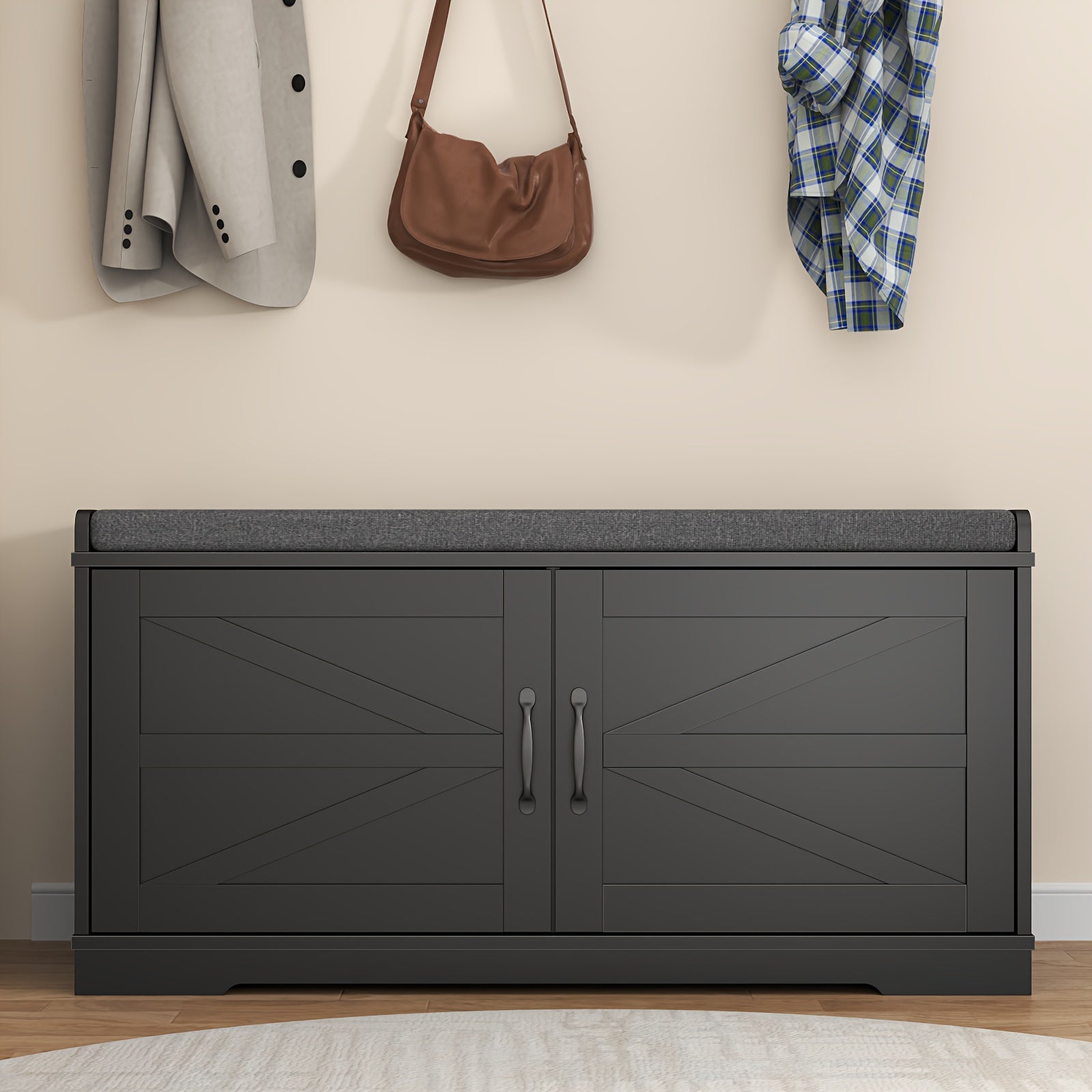Shoe Cabinet, Multi-layer Entrance Storage Rack, Home Door Shoe Cabinet, Modern Style, Threshold Storage
